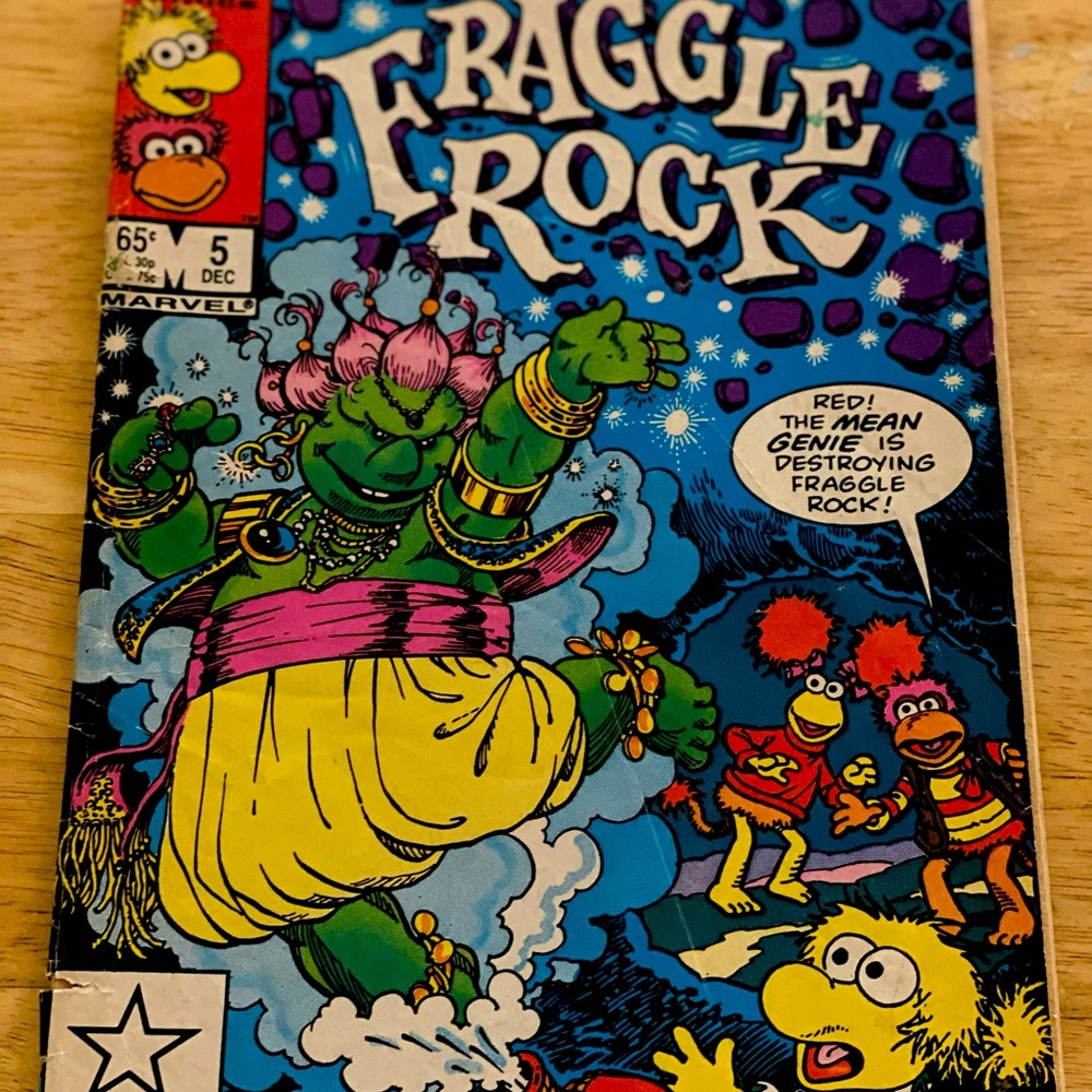 Fragile Rock comic book